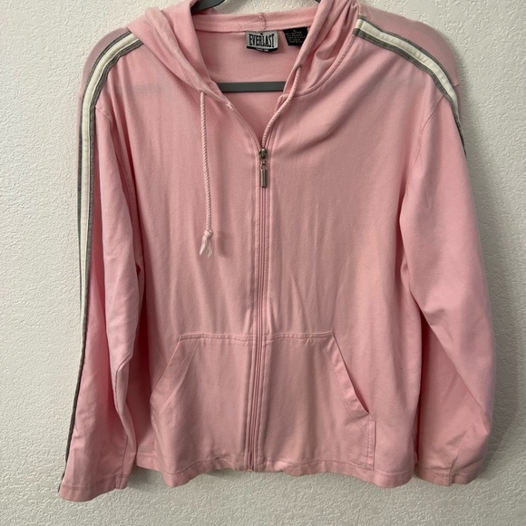 Everlast pink jacket size large - Picture 1 of 5